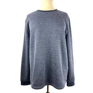 The BC Clothing Co Fleece Lined Blue Sweatshirt, Men's Size XXLarge